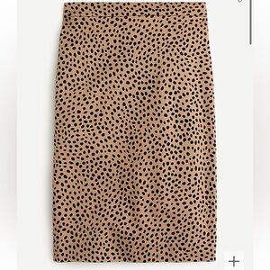 No.2 Pencil Skirt in Bi-Stretch Cotton